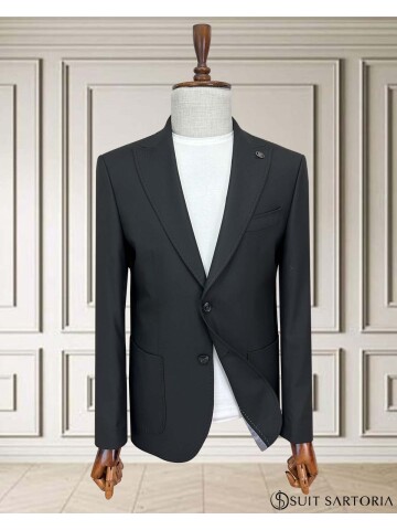SUIT SARTORIA SİYAH CEKET 254017