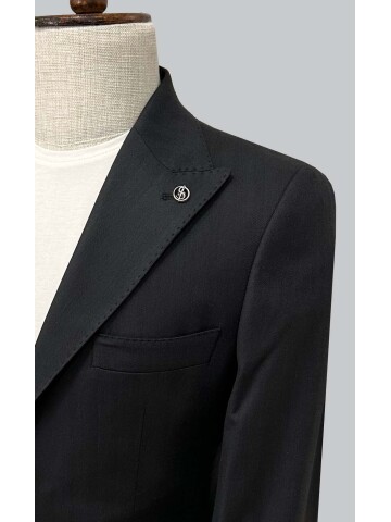 SUIT SARTORIA BLACK JACKET 4618