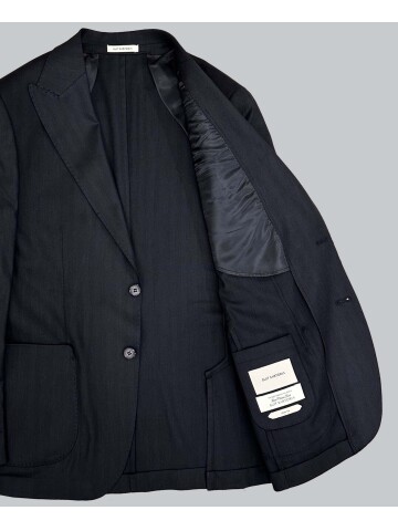 SUIT SARTORIA BLACK JACKET 4618