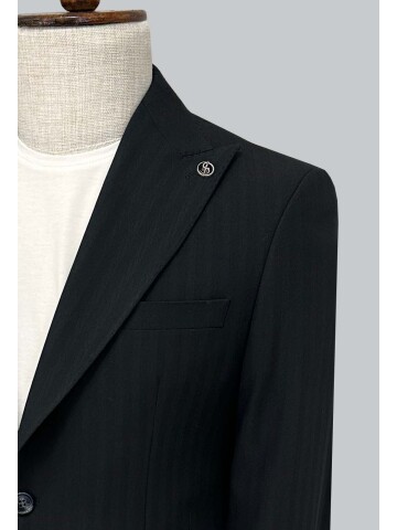 SUIT SARTORIA SİYAH CEKET 4630