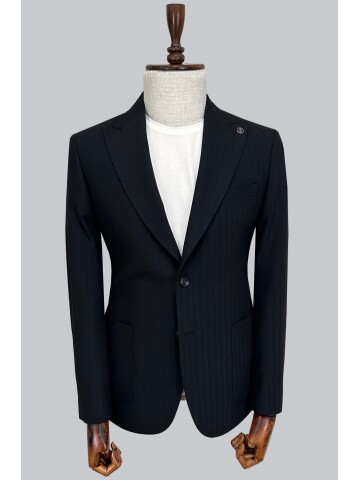 SUIT SARTORIA SİYAH CEKET 4630