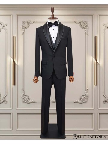 Cemden Groom Suit BLACK 5079