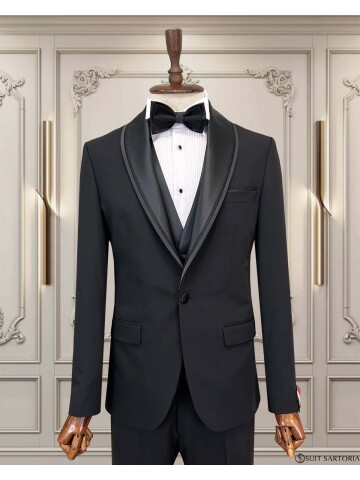 Cemden Groom Suit BLACK 5079