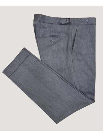 SUIT SARTORIA BLACK STRIPED DOUBLE-BREASTED SUIT 252099