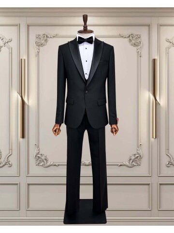 SUIT SARTORIA SİYAH DAMATLIK 5065