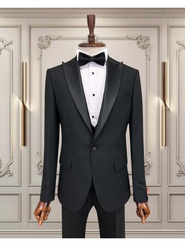 SUIT SARTORIA SİYAH DAMATLIK 5065