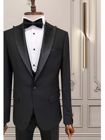 SUIT SARTORIA SİYAH DAMATLIK 5065