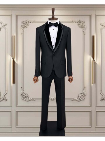 SUIT SARTORIA SİYAH DAMATLIK 5276