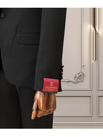 SUIT SARTORIA SİYAH DAMATLIK 5276