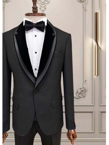 SUIT SARTORIA SİYAH DAMATLIK 5276