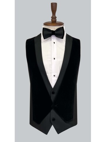 SUIT SARTORIA BLACK TUXEDO 5443