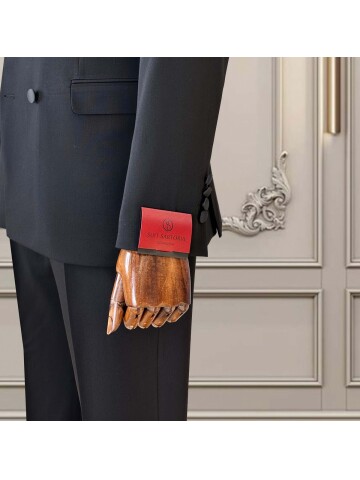 SUIT SARTORIA BLACK TUXEDO 5445