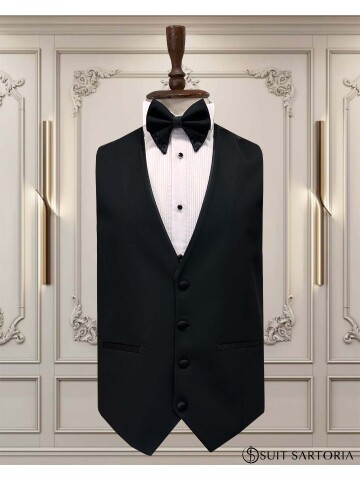 Cemden WEDDİNG SUİT BLACK 5529