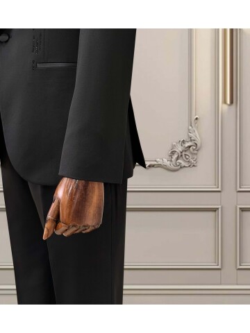 Cemden WEDDİNG SUİT BLACK 5529