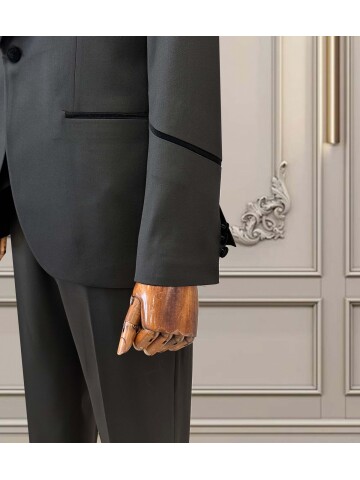 SUIT SARTORIA SİYAH DAMATLIK 5567