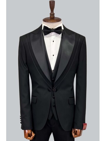 SUIT SARTORIA SİYAH DAMATLIK 5615