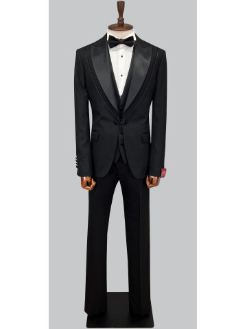 SUIT SARTORIA SİYAH DAMATLIK 5615