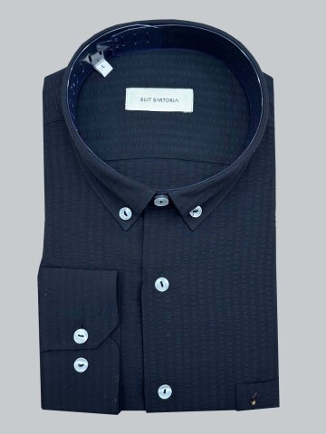 SUIT SARTORIA BLACK SHIRT 6107