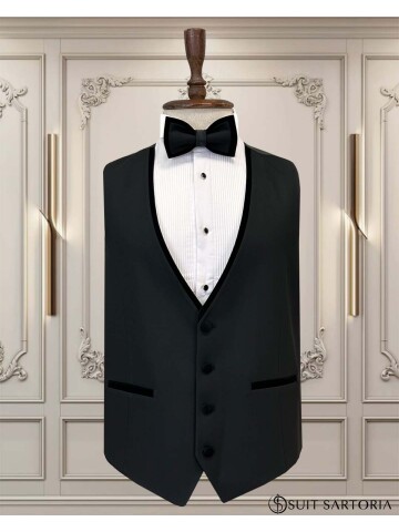 Cemden WEDDİNG SUİT BLACK 5756