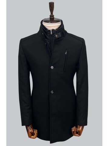 SUIT SARTORIA BLACK COAT 8120