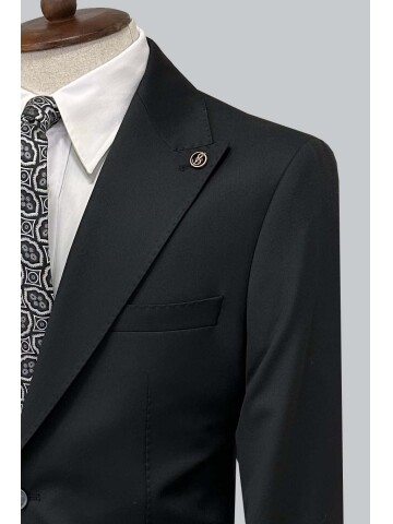 SUIT SARTORIA BLACK COMBINED SUIT 2232