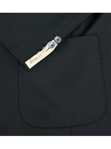 SUIT SARTORIA BLACK COMBINED SUIT 2232