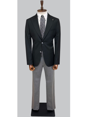 SUIT SARTORIA BLACK COMBINED SUIT 2232