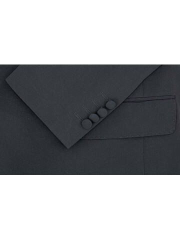 SUIT SARTORIA BLACK DOUBLE BREASTED SUIT 2001/89