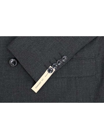 SUIT SARTORIA BLACK DOUBLE-BREASTED SUIT 2002/48