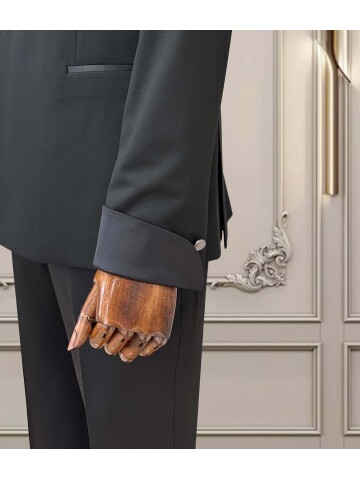 Cemden WEDDİNG SUİT BLACK 5734