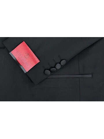 SUIT SARTORIA BLACK PEAK COLLAR TUXEDO 5704
