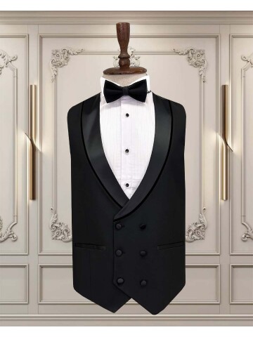 SUIT SARTORIA BLACK PEAK COLLAR TUXEDO 5724