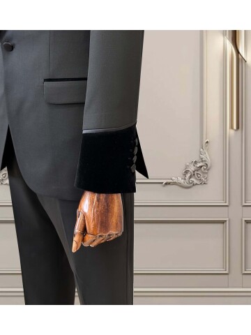 Cemden WEDDİNG SUİT BLACK 5757