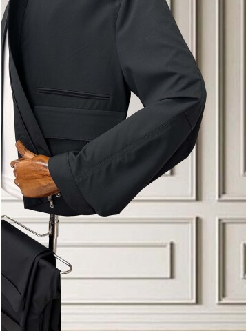 SUIT SARTORIA BLACK SPORTS SUIT 252028