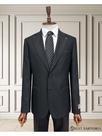 SUIT SARTORIA SİYAH TAKIM 252104
