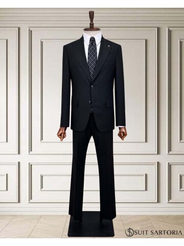 SUIT SARTORIA BLACK SUIT 2002/27