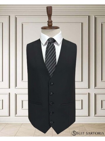 SUIT SARTORIA SİYAH TAKIM ELBİSE 2319