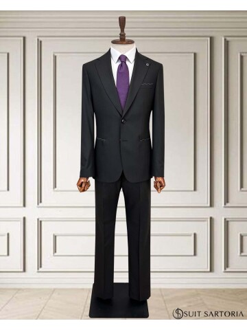 SUIT SARTORIA SİYAH TAKIM ELBİSE 252211