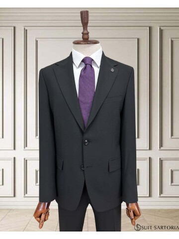 SUIT SARTORIA SİYAH TAKIM ELBİSE 2595