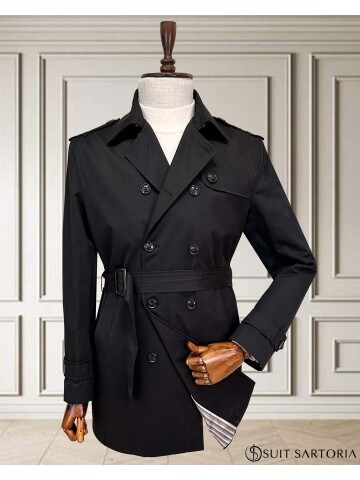 SUIT SARTORIA SİYAH TRENÇKOT 258000
