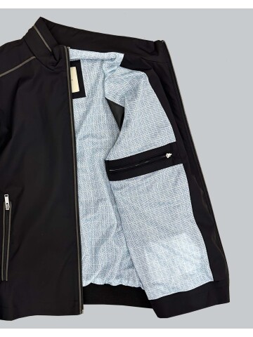 SUIT SARTORIA SİYAH YAZLIK MONT 8506