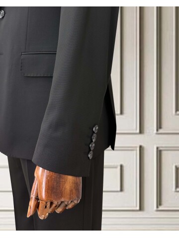 SUIT SARTORIA SİYAH YELEKLİ TAKIM ELBİSE 252014