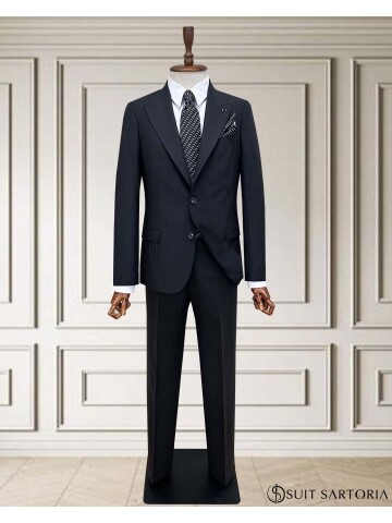 SUIT SARTORIA SİYAH YÜNLÜ TAKIM ELBİSE 2001/35