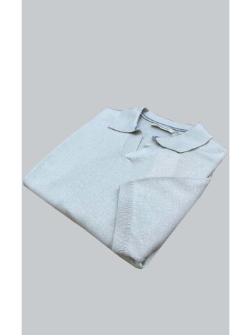 SUIT SARTORIA BEIGE SHORT SLEEVE KNITWEAR T-SHIRT 9030