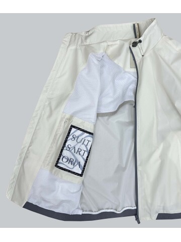 SUIT SARTORIA BEIGE SUMMER COAT 8502