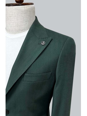 SUIT SARTORIA GREEN JACKET 4618