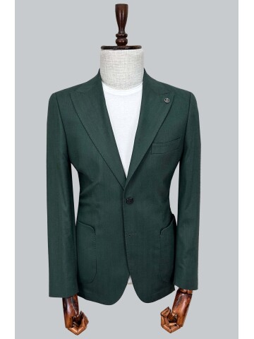 SUIT SARTORIA YEŞİL CEKET 4618
