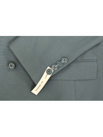 SUIT SARTORIA GREEN DOUBLE-BREASTED SUIT 2002/48