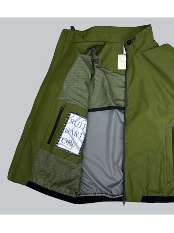 SUIT SARTORIA GREEN SUMMER COAT 8502