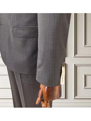 SUIT SARTORIA WOOL BROWN SUIT 2001/15